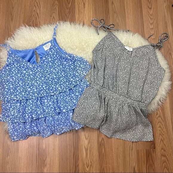 Floral and Patterned Women's Tops - Picture 1 of 9